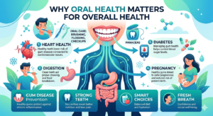 oral health , teeth and general health