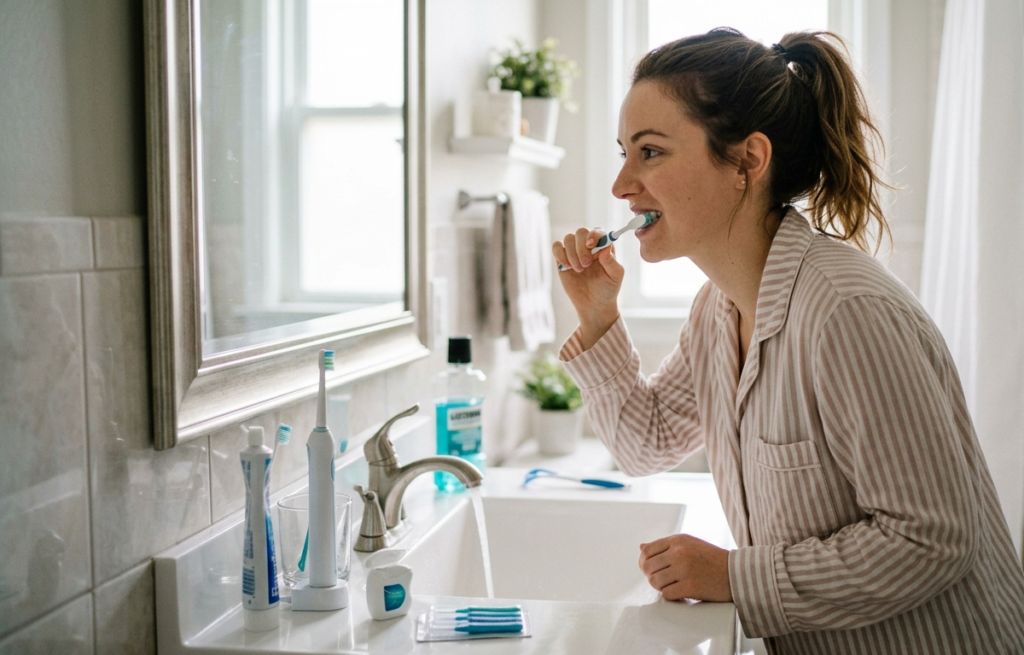 oral hygiene habits