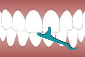 oral hygiene - dental floss